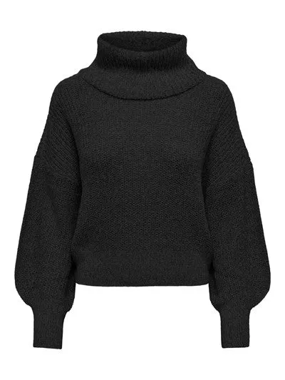 15271281 JDYmegan L/S Cowl Neck Pullover