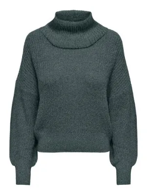 15271281 JDYmegan L/S Cowl Neck Pullover