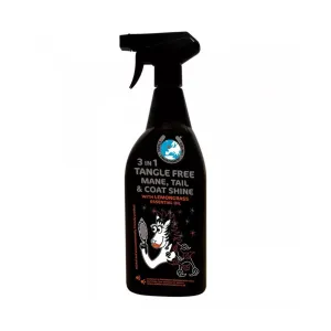 3 In 1 Tangle Free Mane Tail & Coat Spray