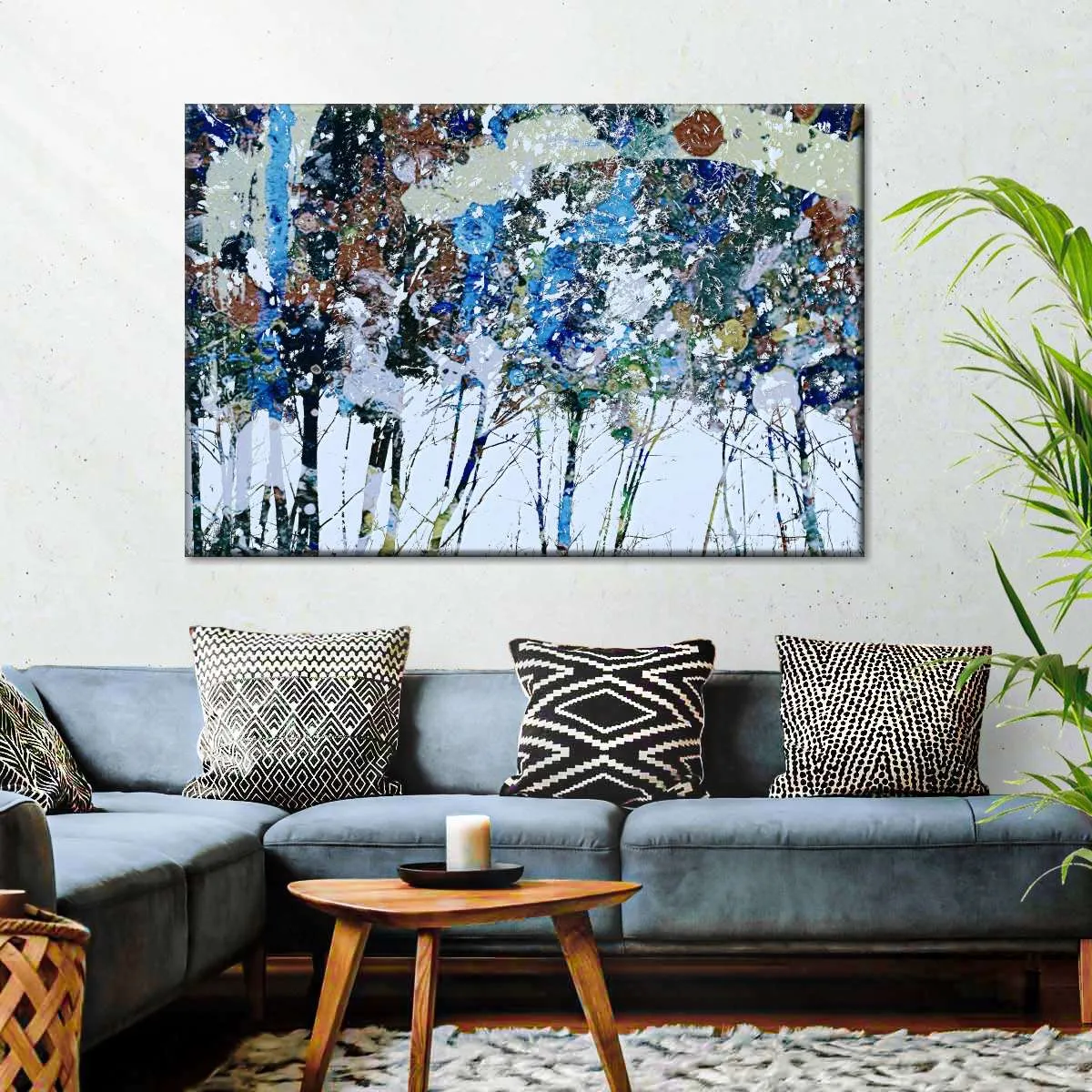 4 Seasons Winter Wall Art