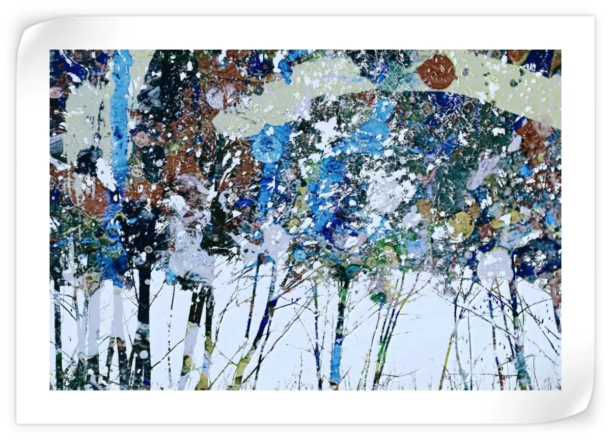 4 Seasons Winter Wall Art
