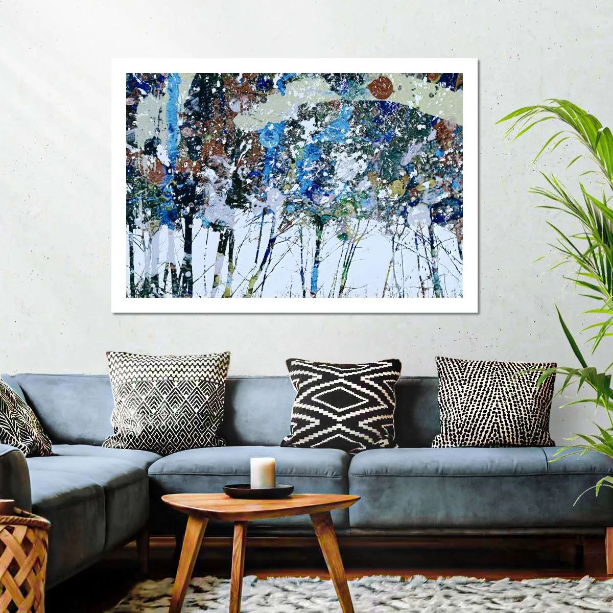 4 Seasons Winter Wall Art