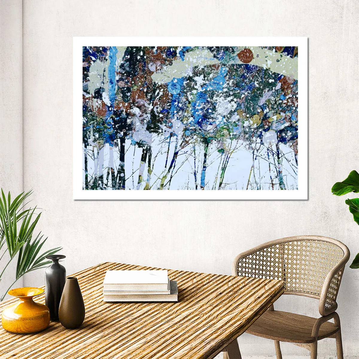 4 Seasons Winter Wall Art