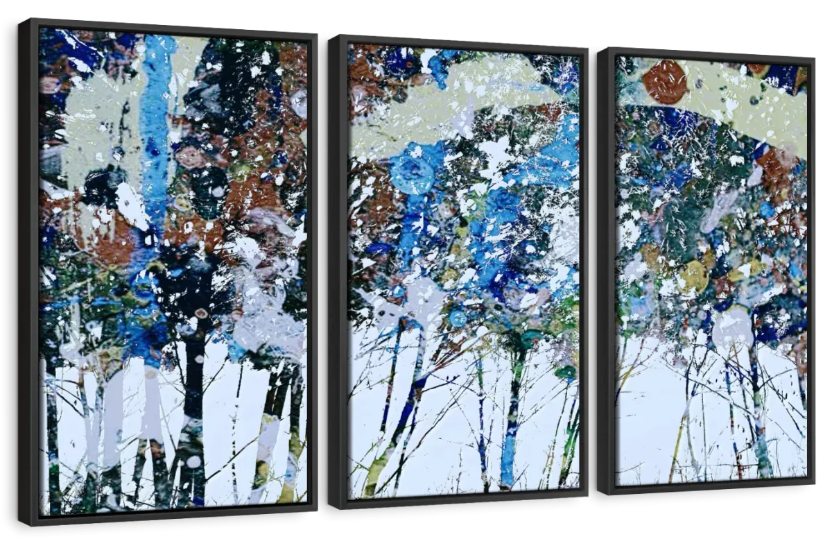 4 Seasons Winter Wall Art