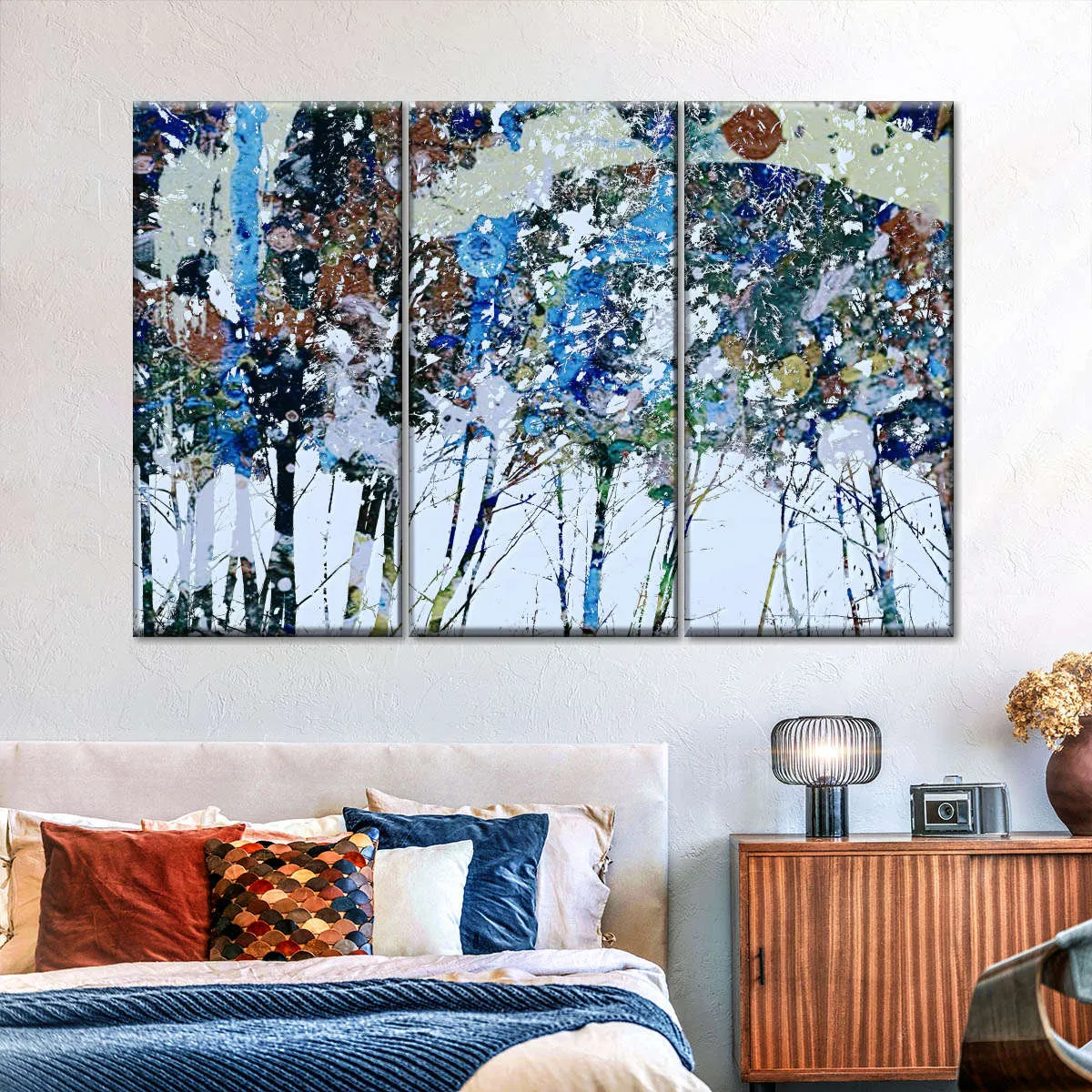 4 Seasons Winter Wall Art