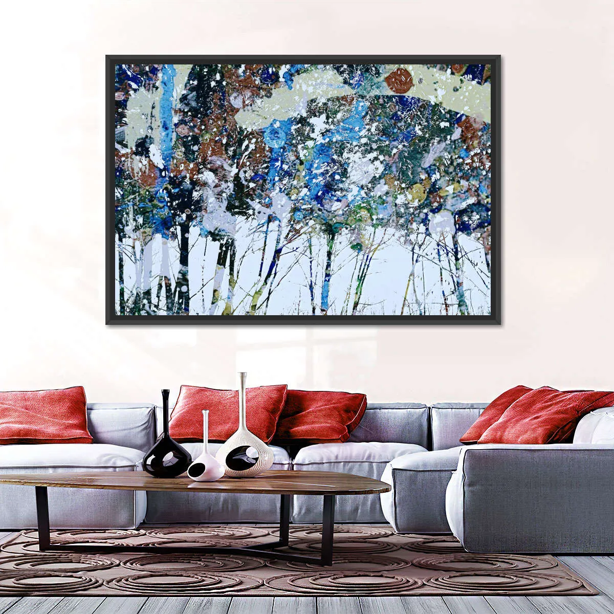 4 Seasons Winter Wall Art