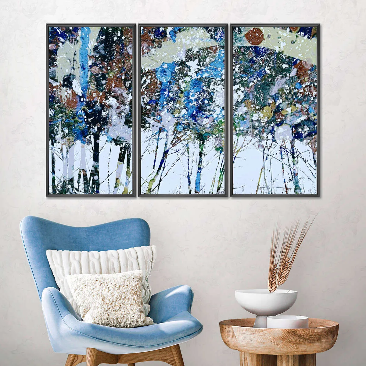 4 Seasons Winter Wall Art