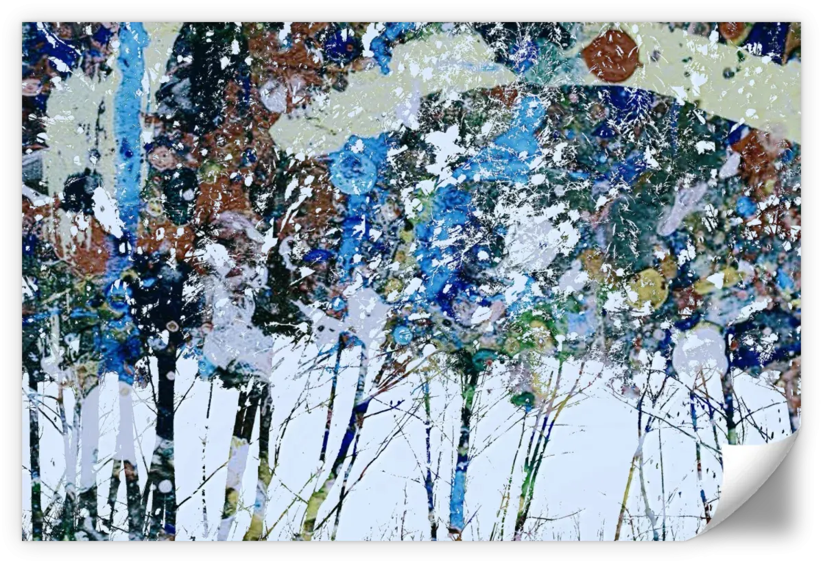 4 Seasons Winter Wall Art
