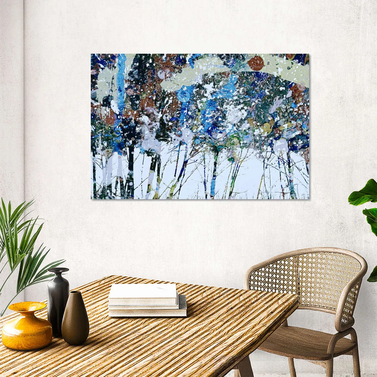 4 Seasons Winter Wall Art