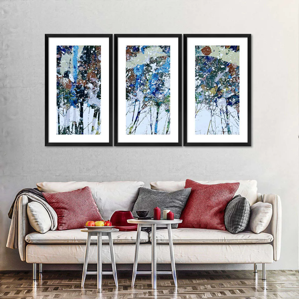 4 Seasons Winter Wall Art