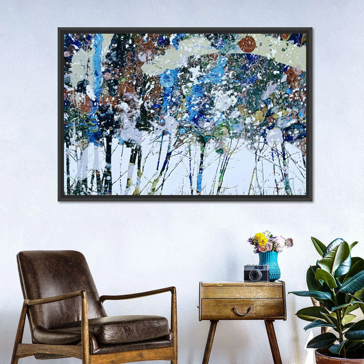 4 Seasons Winter Wall Art