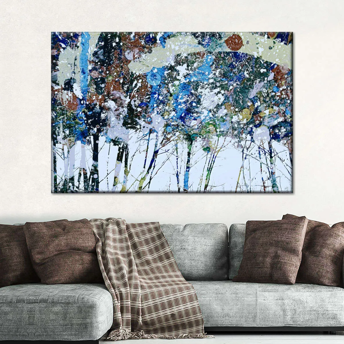 4 Seasons Winter Wall Art
