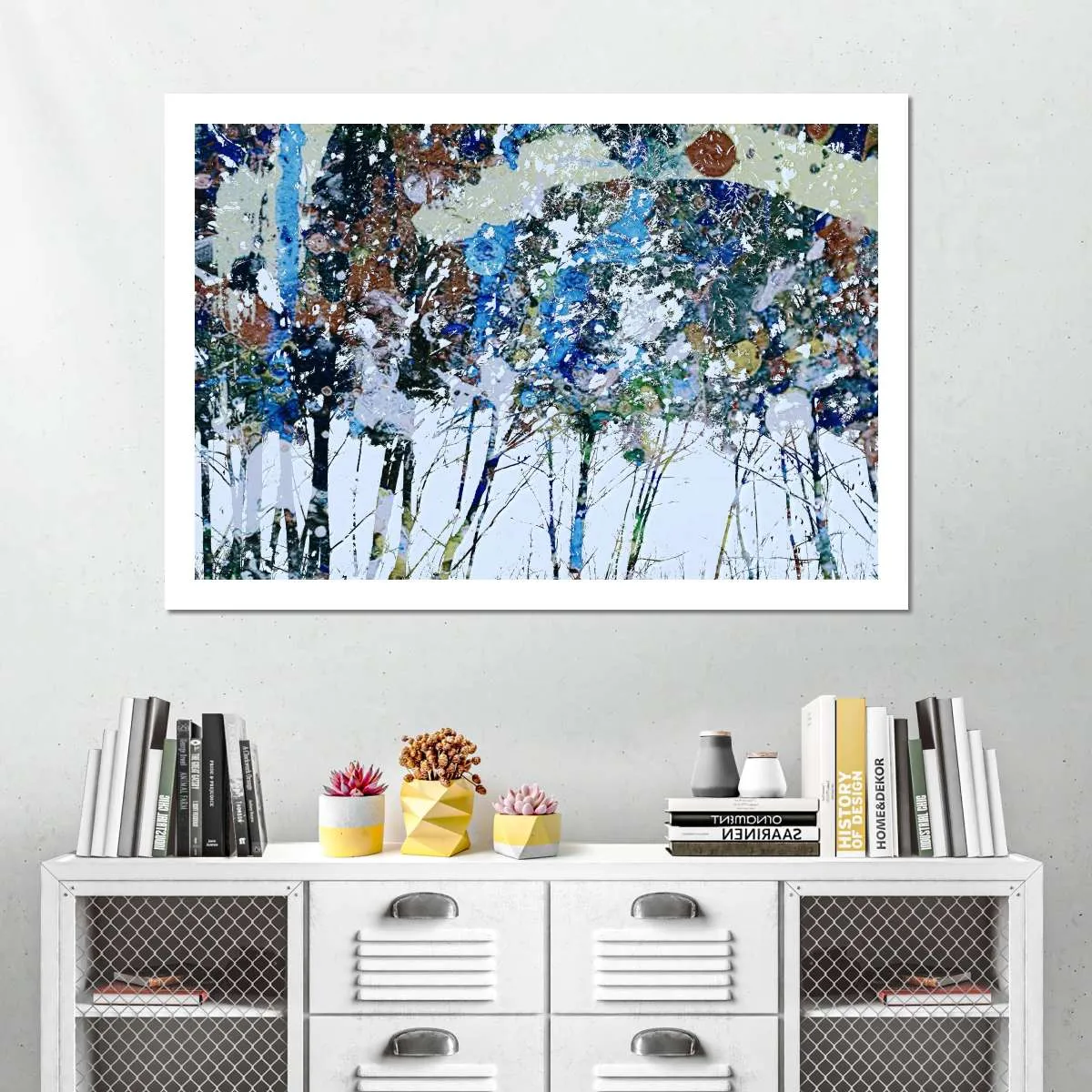 4 Seasons Winter Wall Art