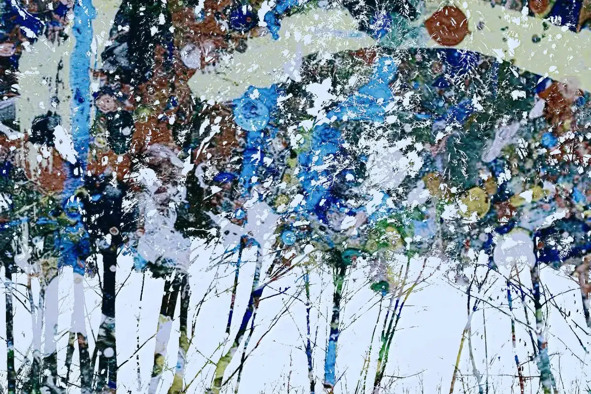 4 Seasons Winter Wall Art