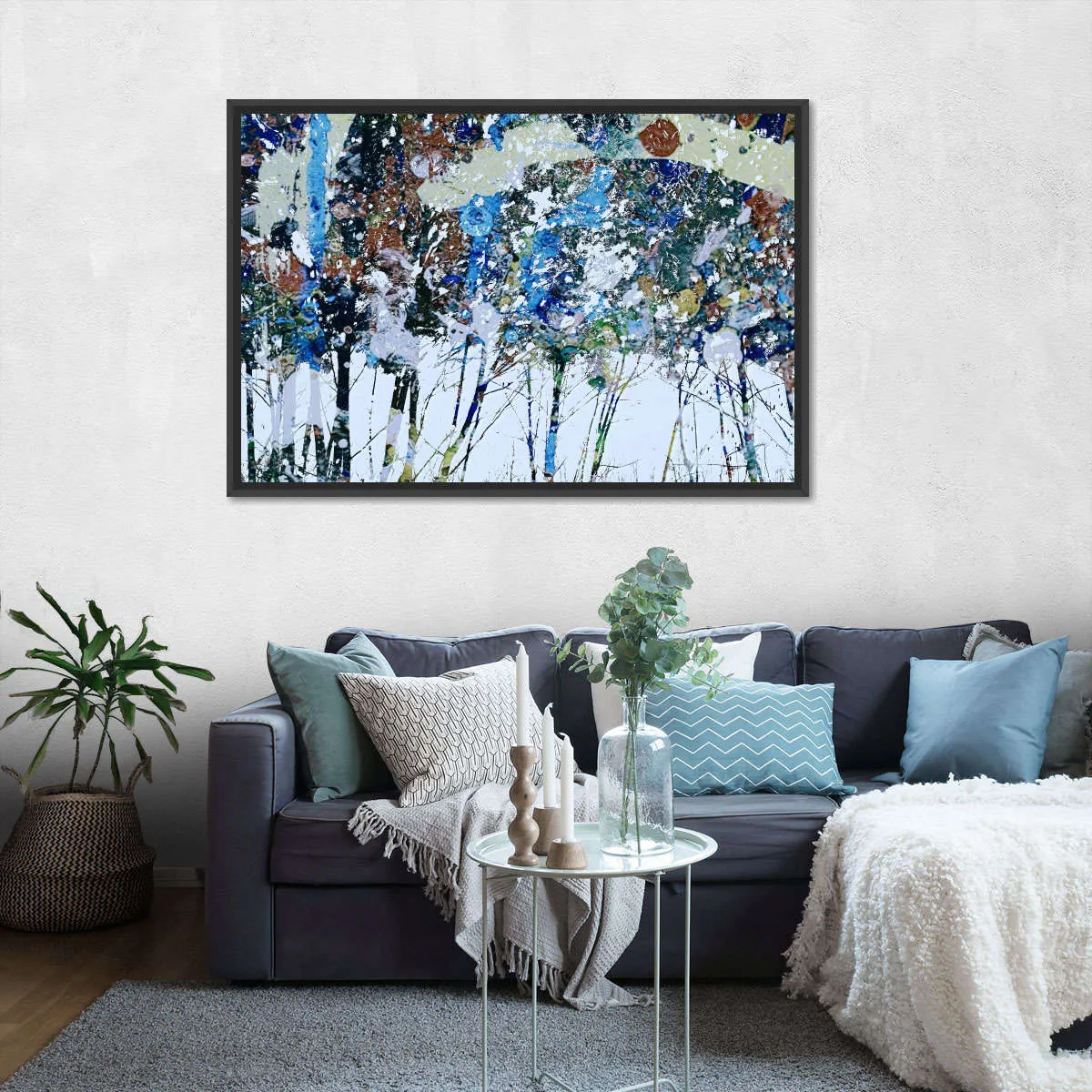 4 Seasons Winter Wall Art