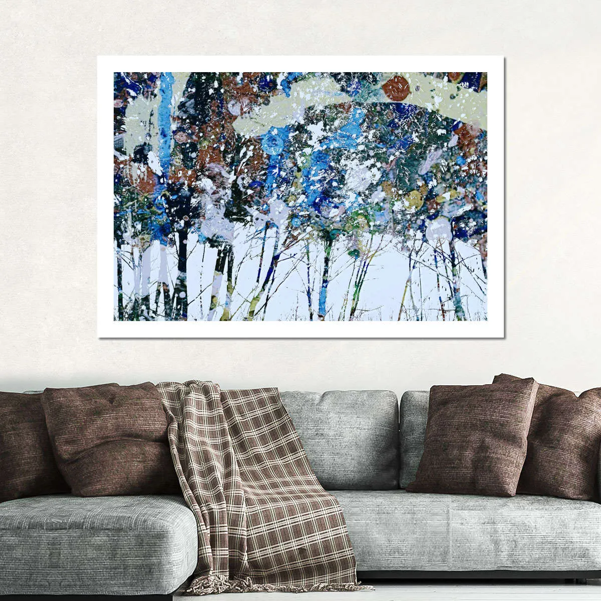 4 Seasons Winter Wall Art