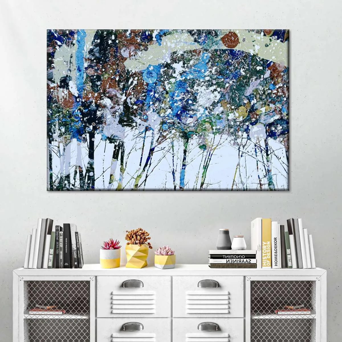 4 Seasons Winter Wall Art