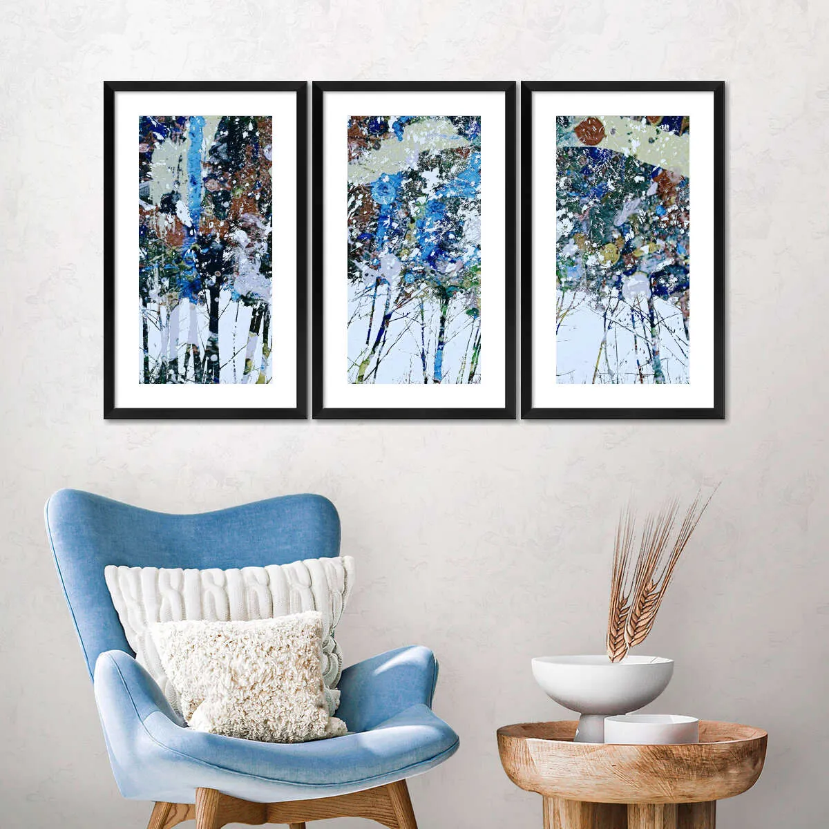 4 Seasons Winter Wall Art