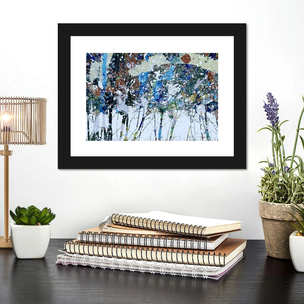 4 Seasons Winter Wall Art