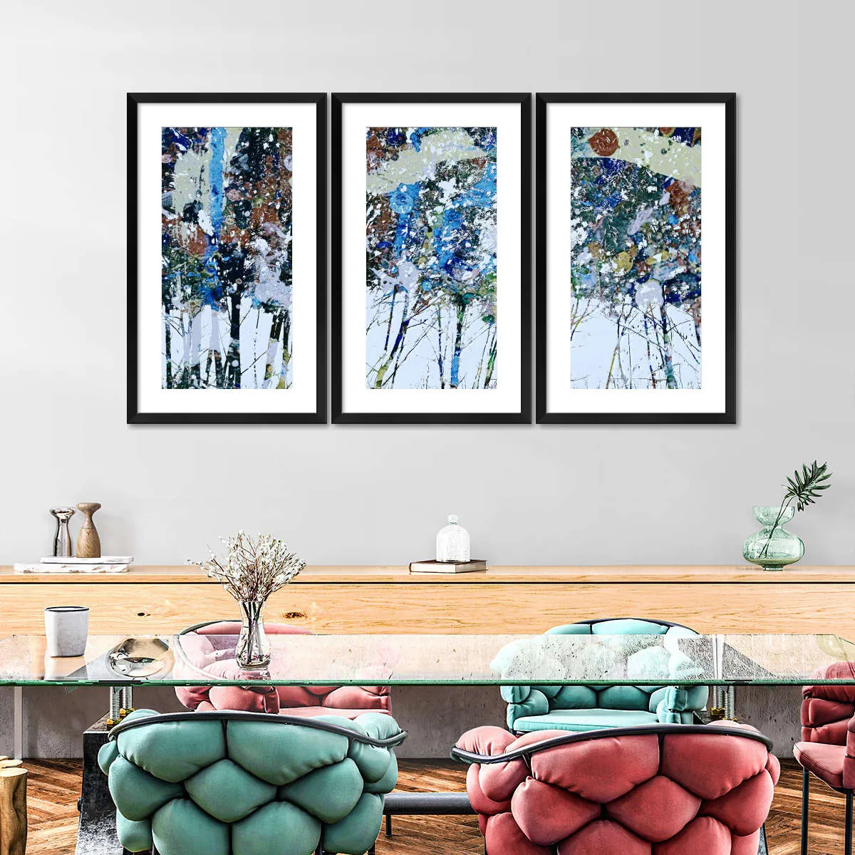 4 Seasons Winter Wall Art