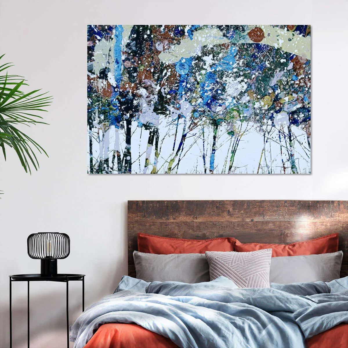 4 Seasons Winter Wall Art