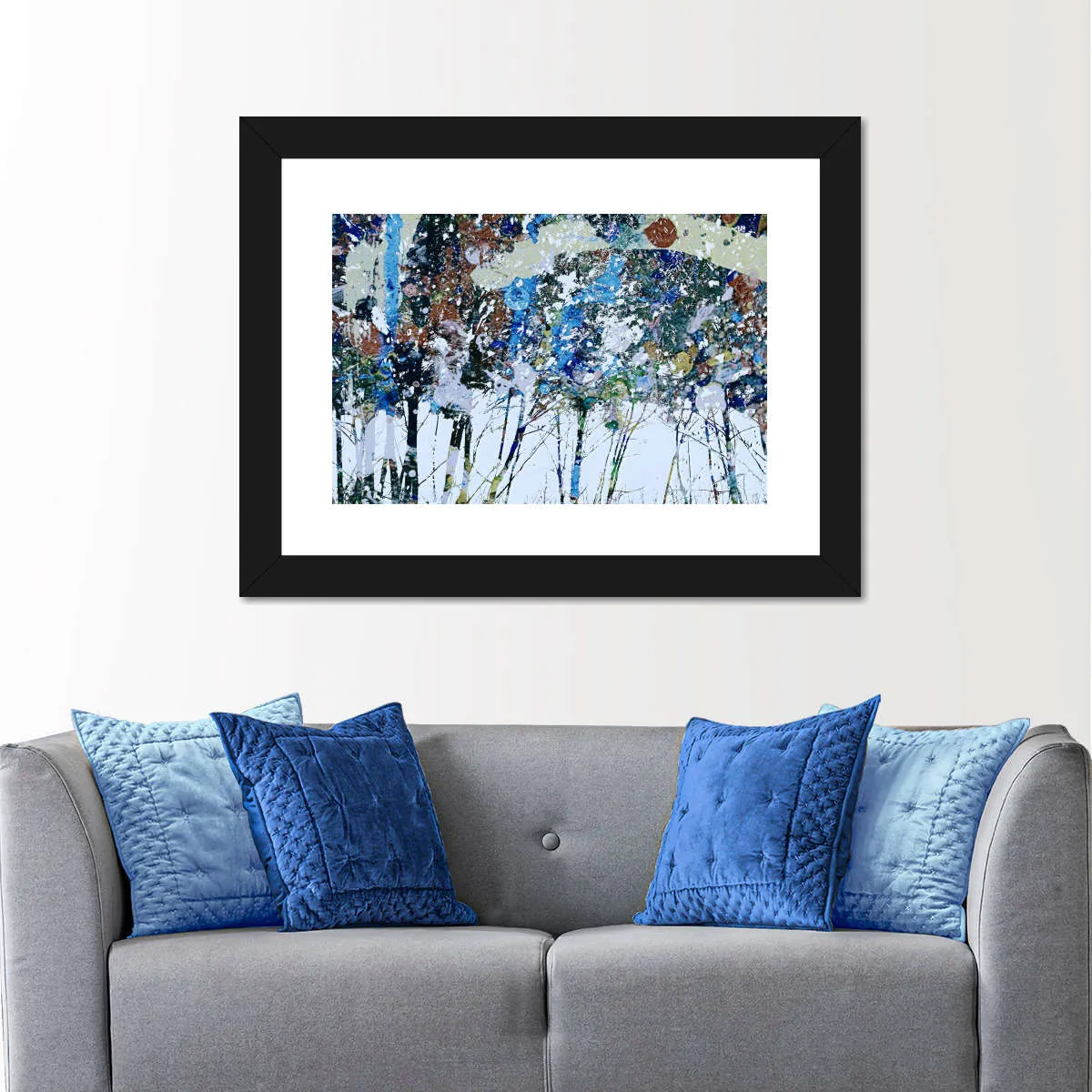 4 Seasons Winter Wall Art