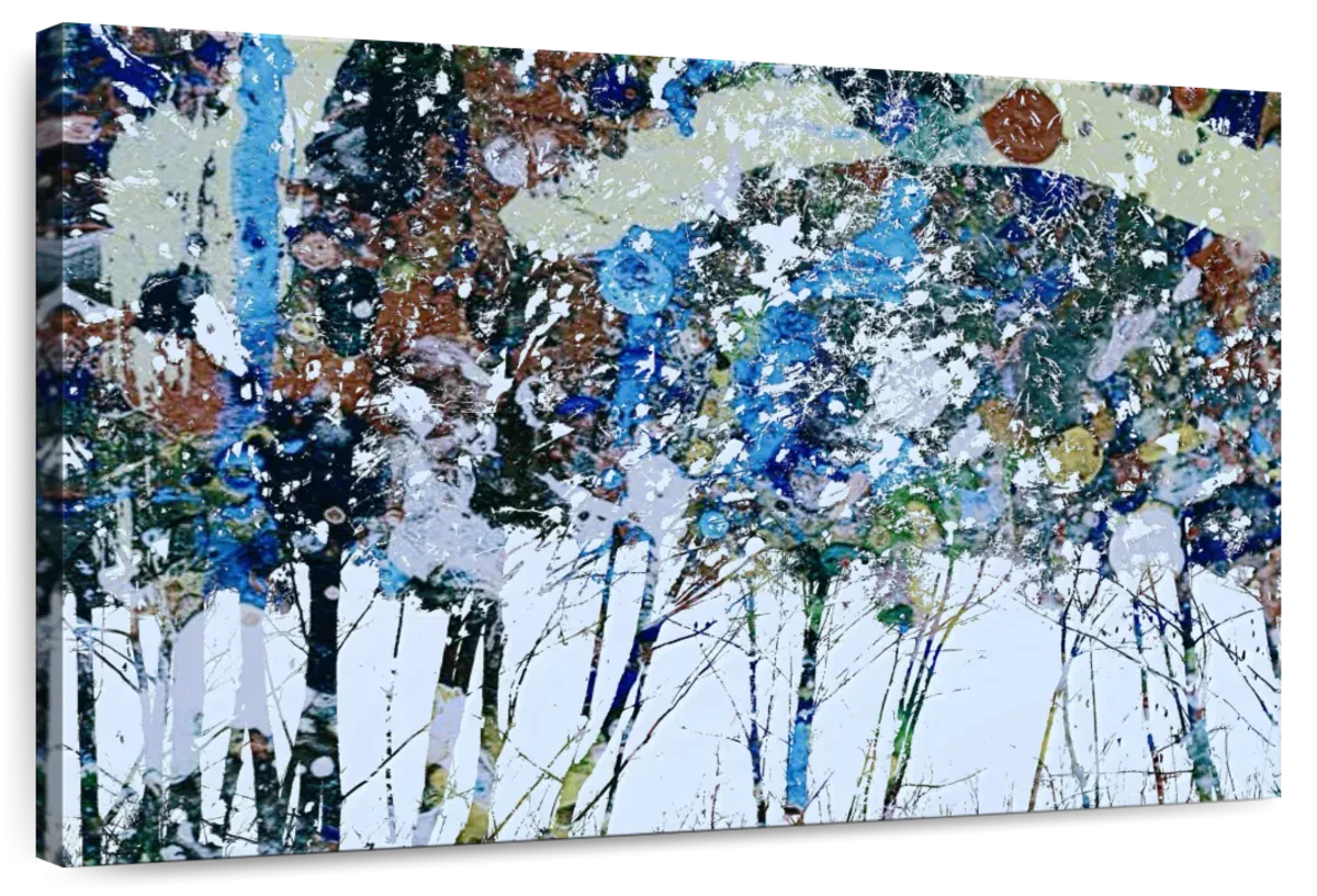 4 Seasons Winter Wall Art