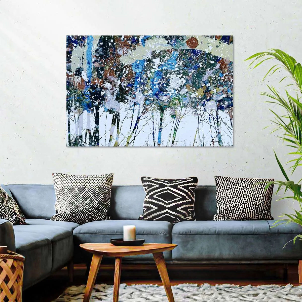 4 Seasons Winter Wall Art