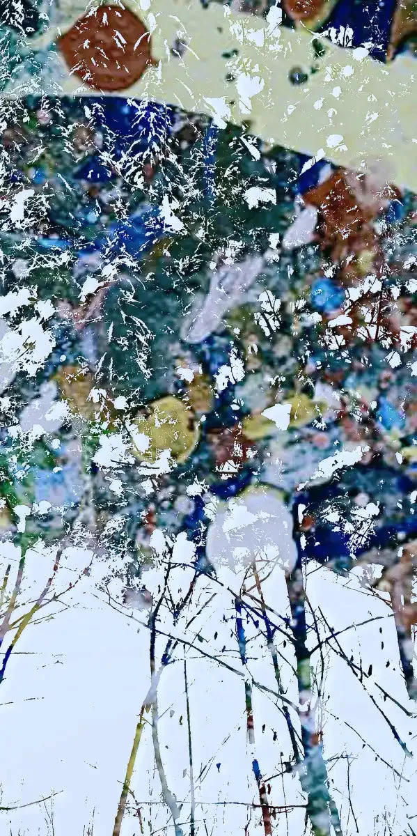 4 Seasons Winter Wall Art