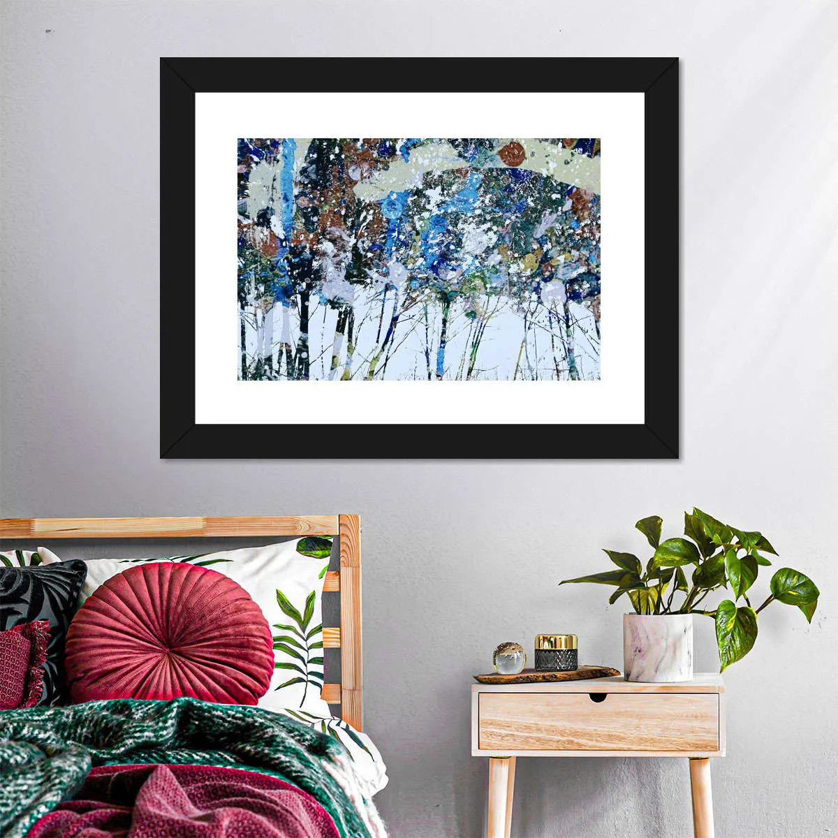 4 Seasons Winter Wall Art