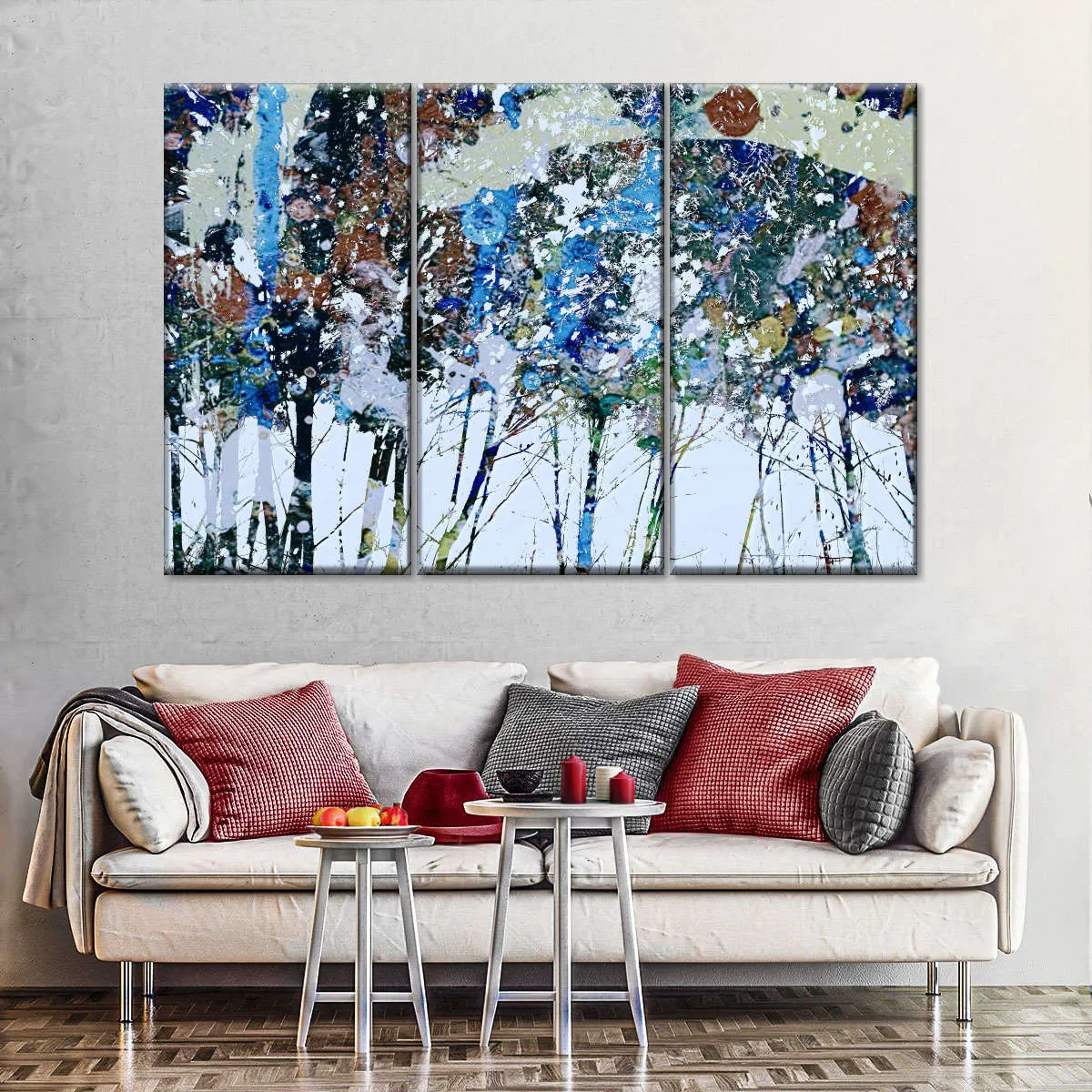 4 Seasons Winter Wall Art