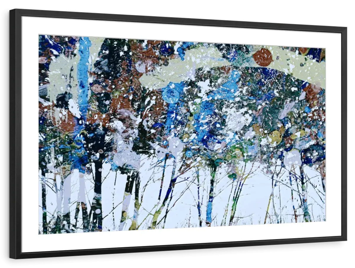 4 Seasons Winter Wall Art