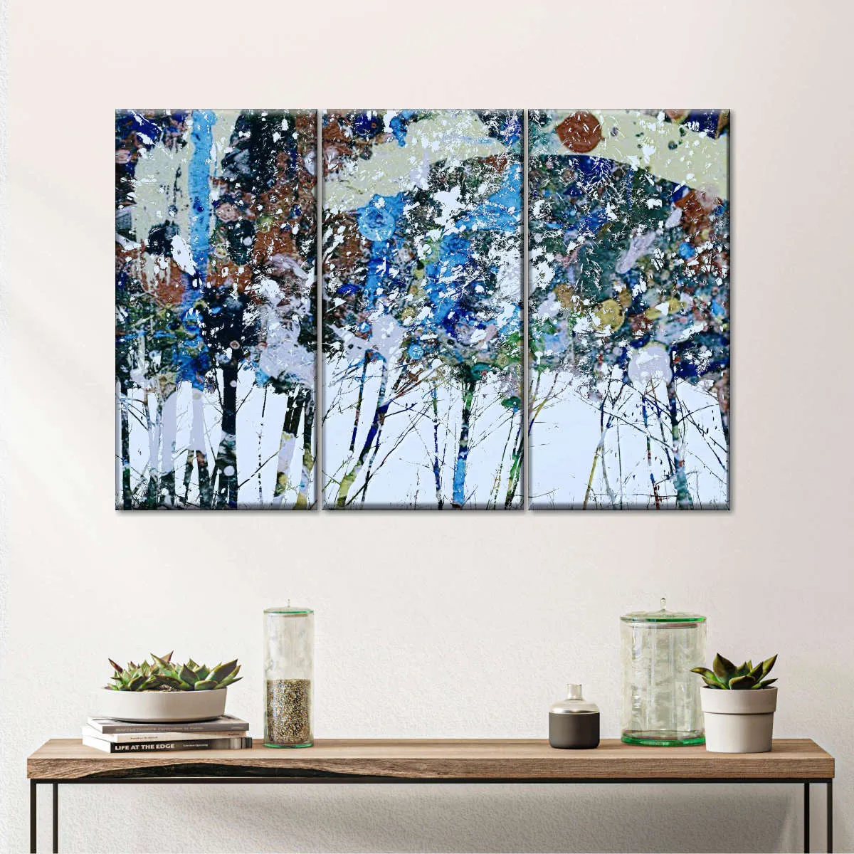 4 Seasons Winter Wall Art