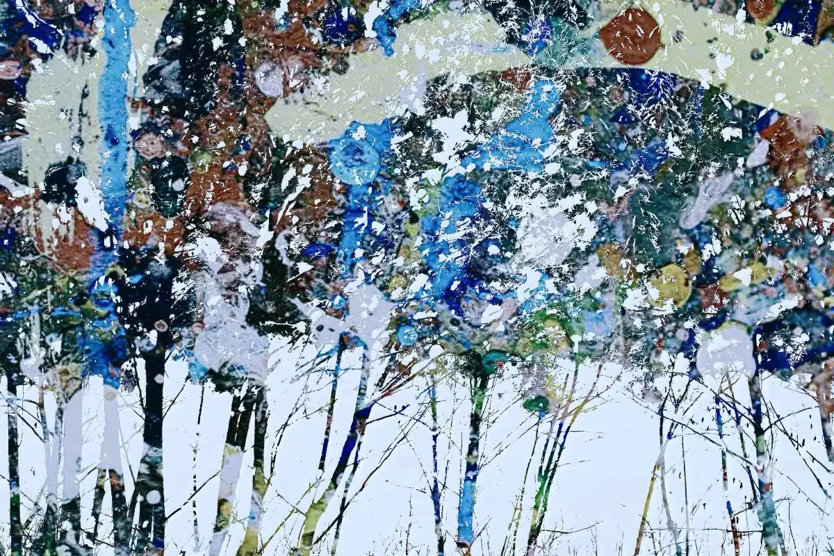 4 Seasons Winter Wall Art