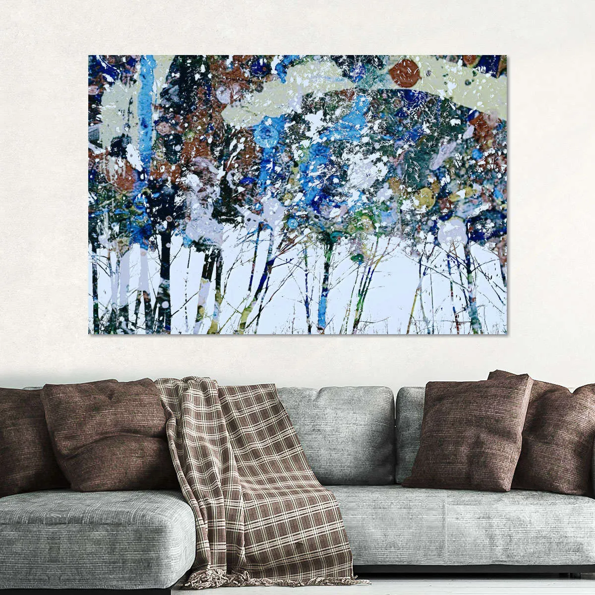 4 Seasons Winter Wall Art