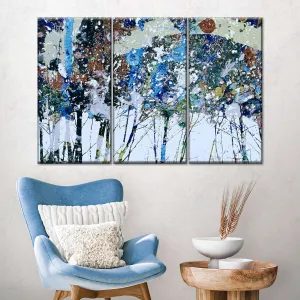 4 Seasons Winter Wall Art