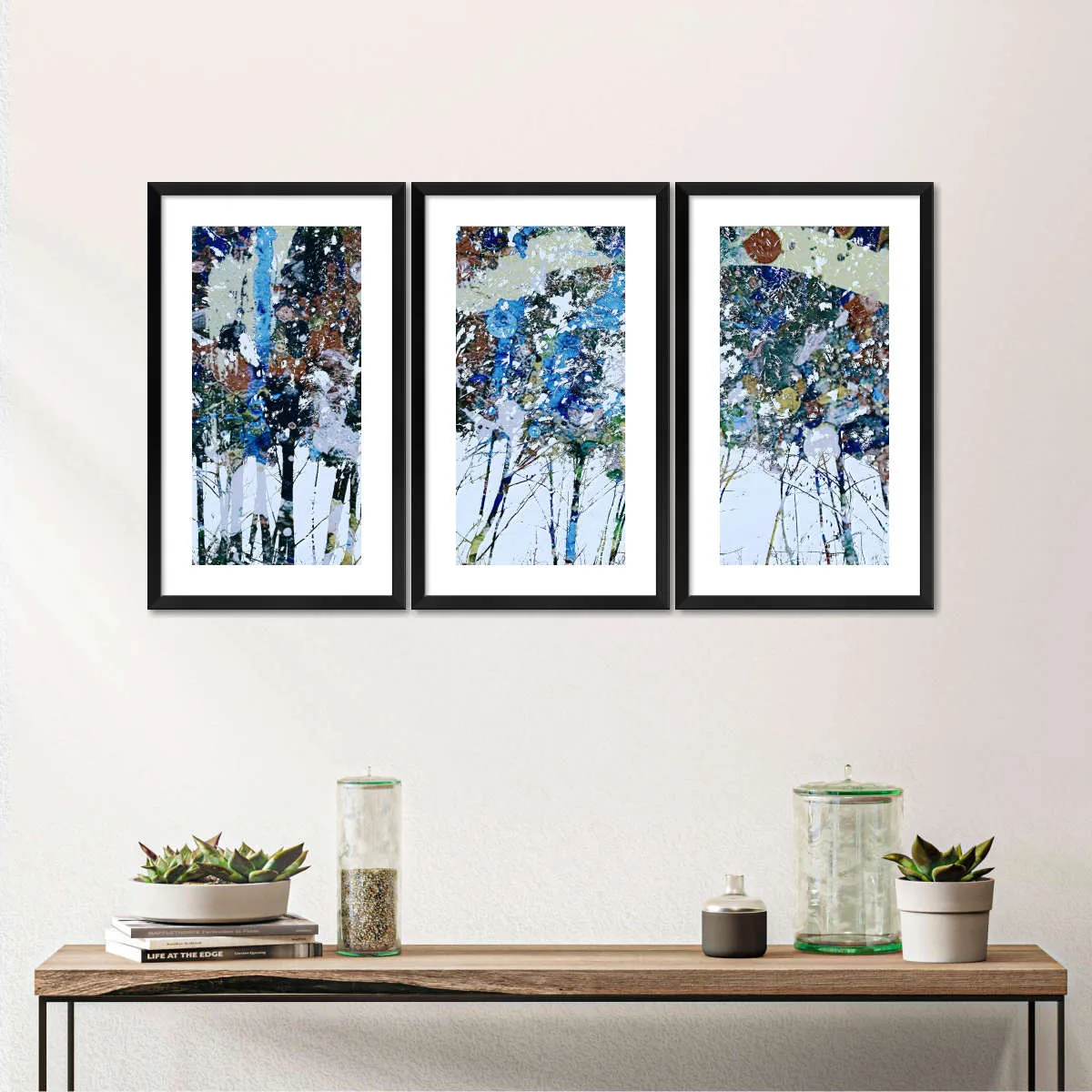 4 Seasons Winter Wall Art