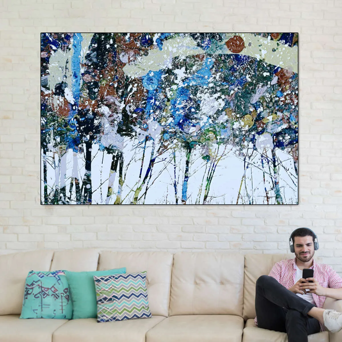 4 Seasons Winter Wall Art