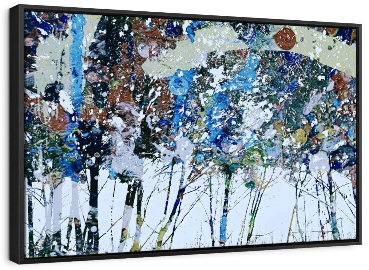 4 Seasons Winter Wall Art