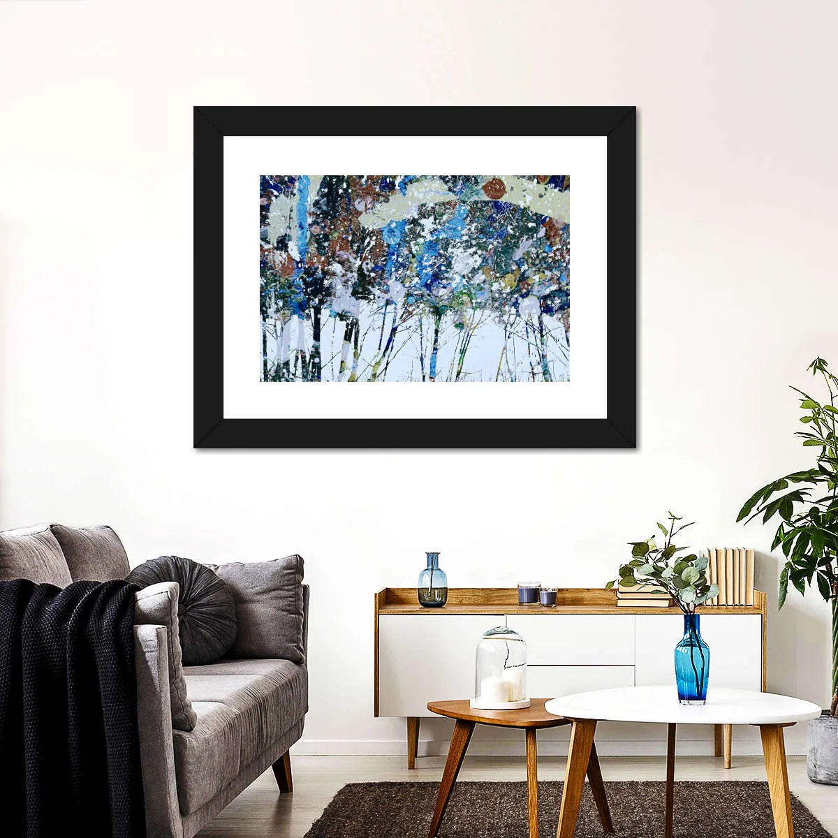 4 Seasons Winter Wall Art