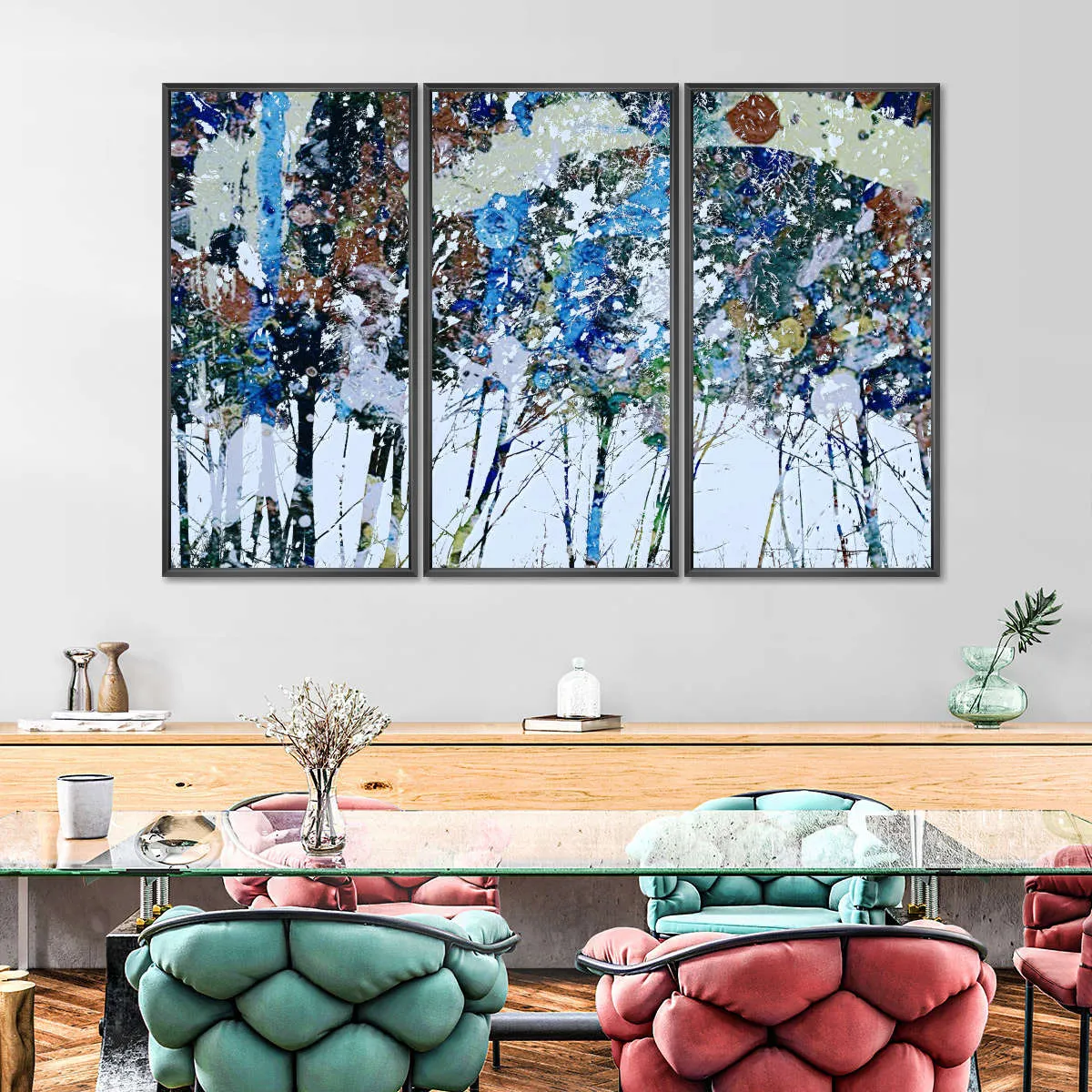 4 Seasons Winter Wall Art