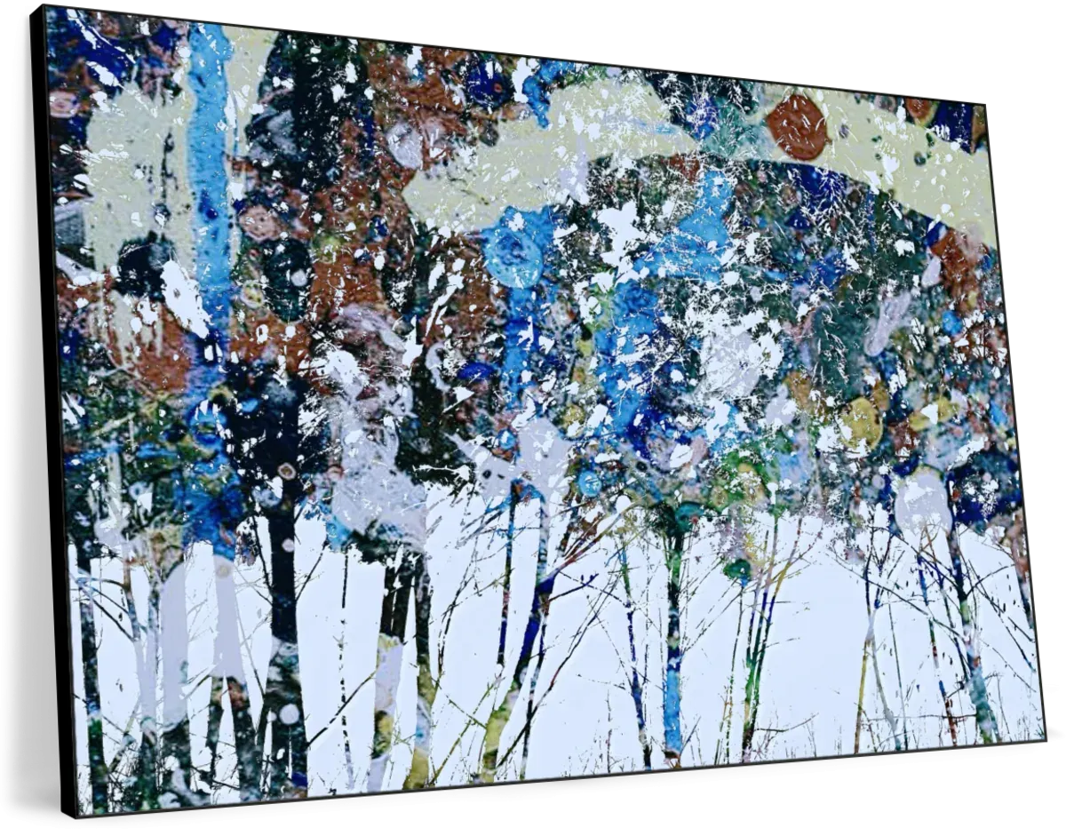 4 Seasons Winter Wall Art