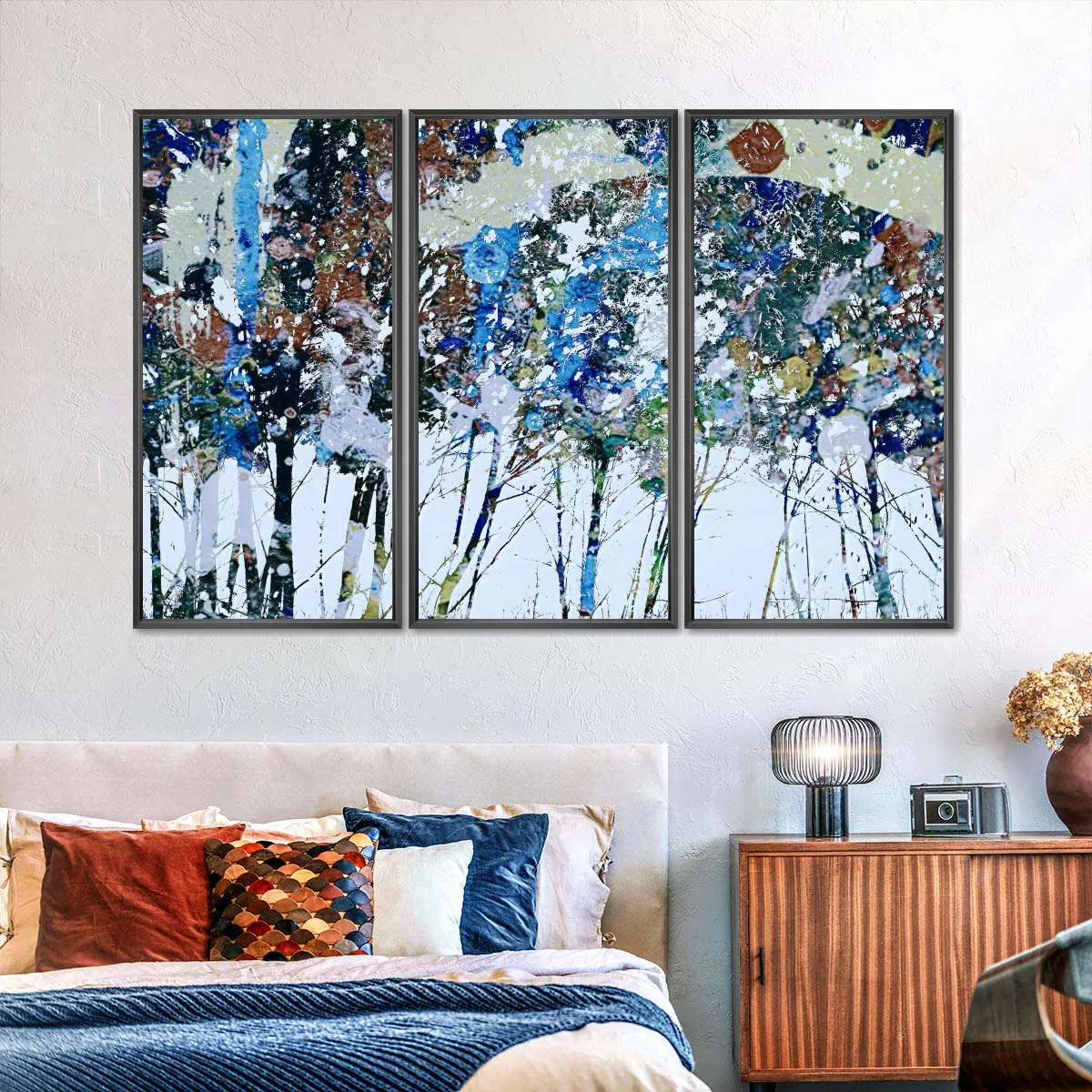 4 Seasons Winter Wall Art