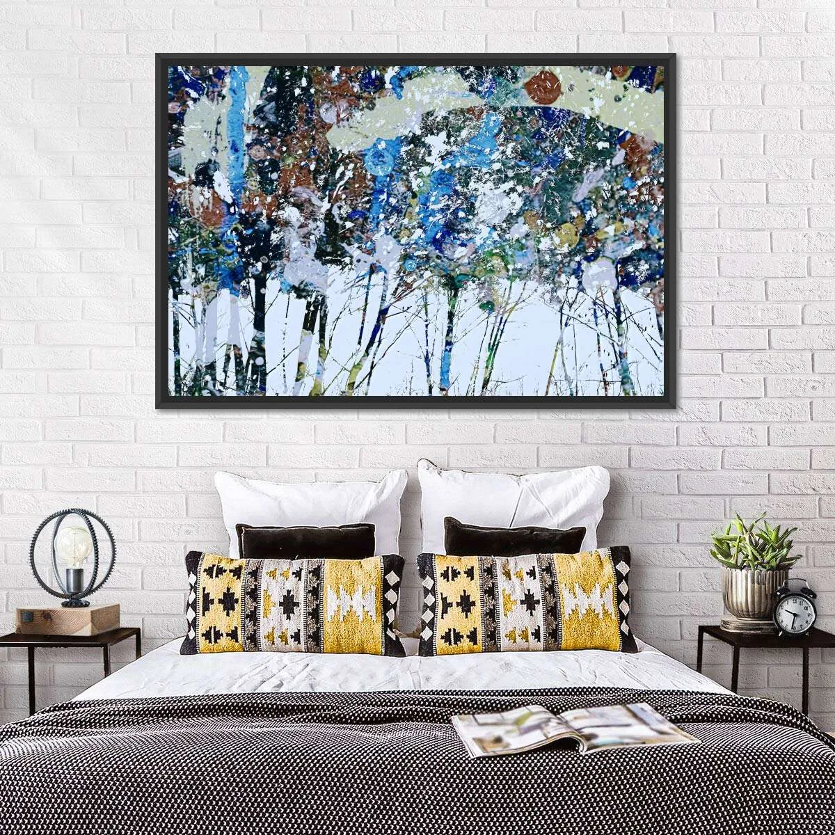4 Seasons Winter Wall Art