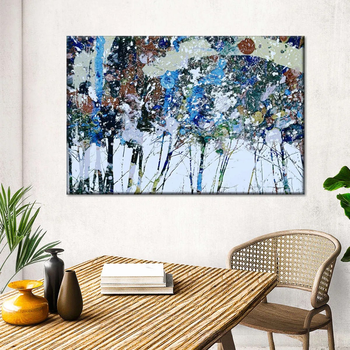 4 Seasons Winter Wall Art