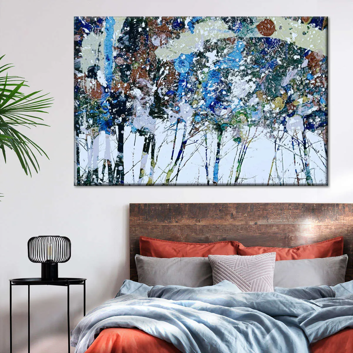 4 Seasons Winter Wall Art