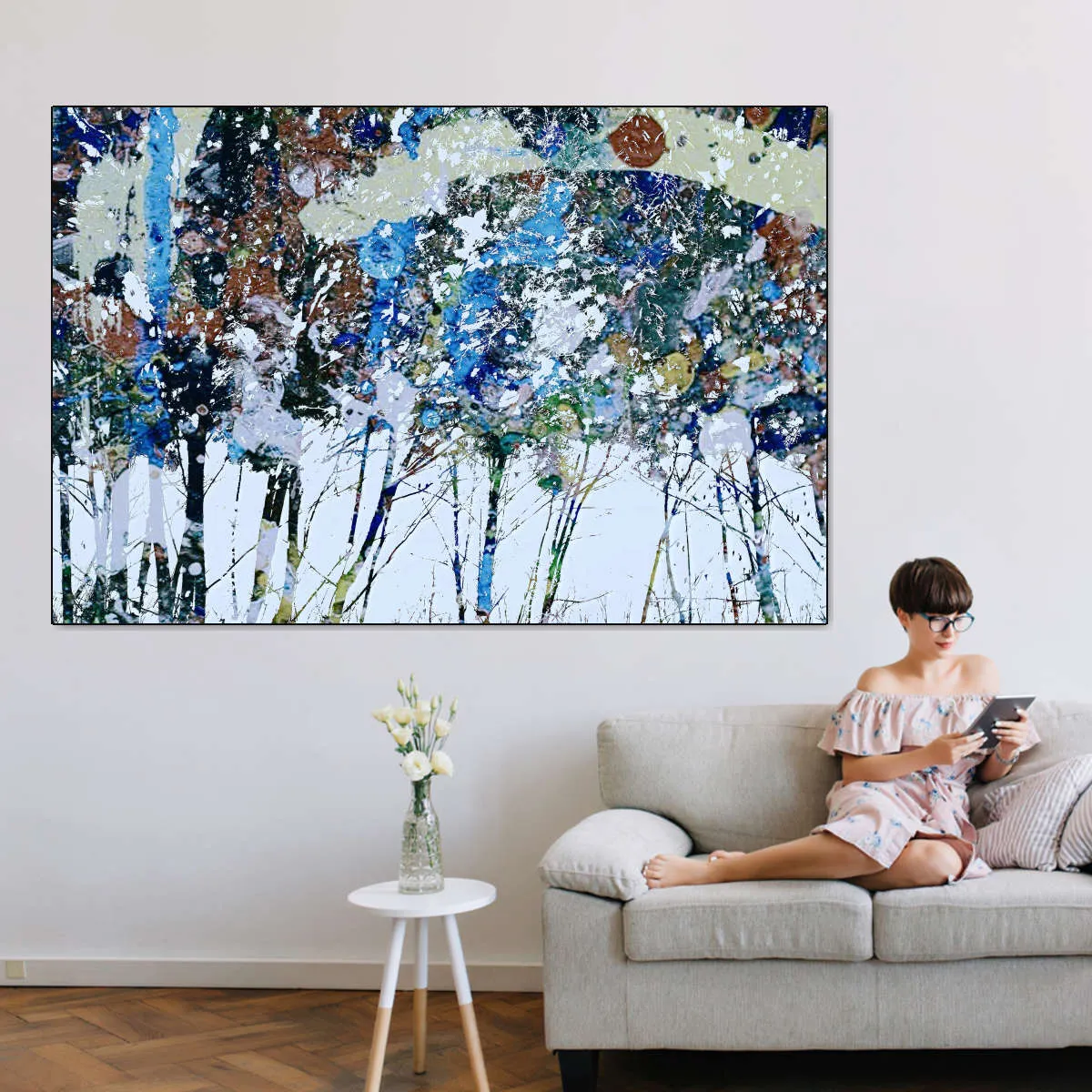 4 Seasons Winter Wall Art