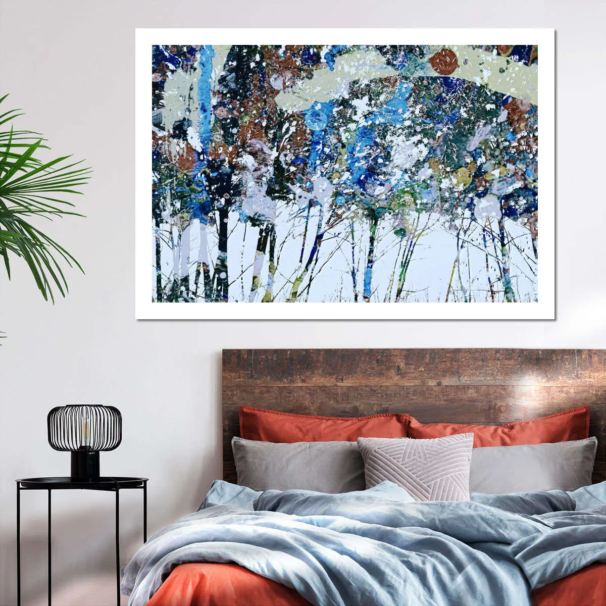 4 Seasons Winter Wall Art