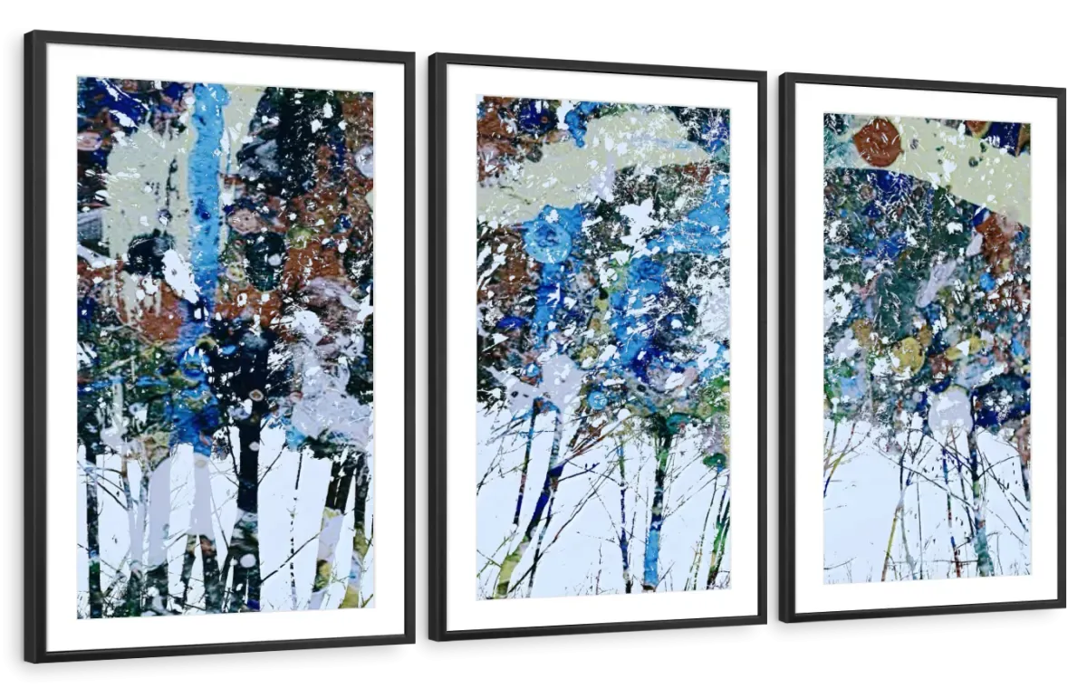 4 Seasons Winter Wall Art