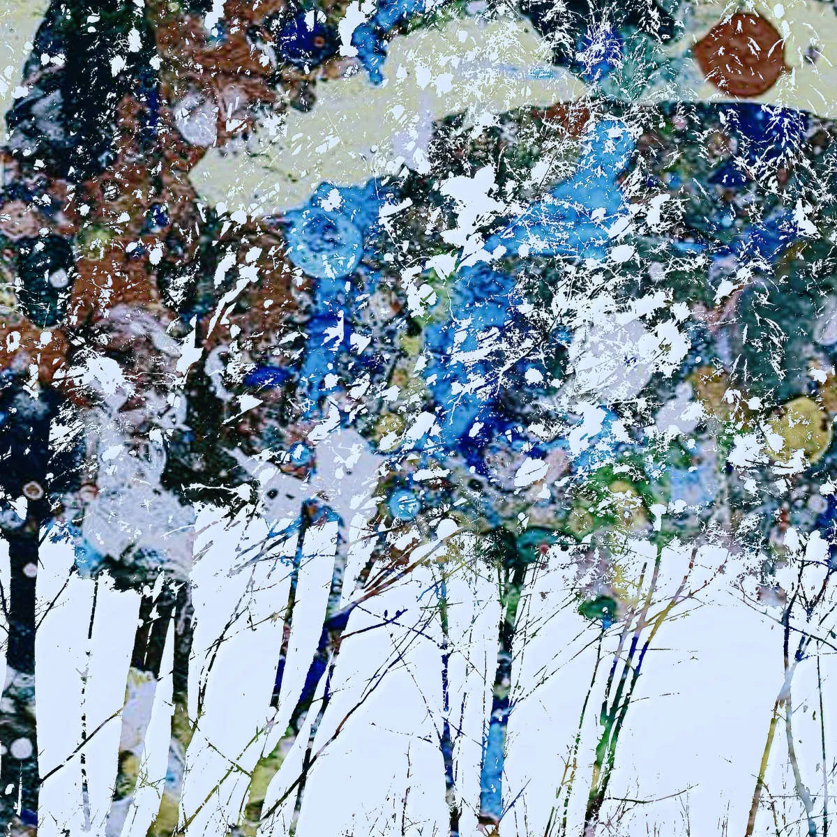 4 Seasons Winter Wall Art